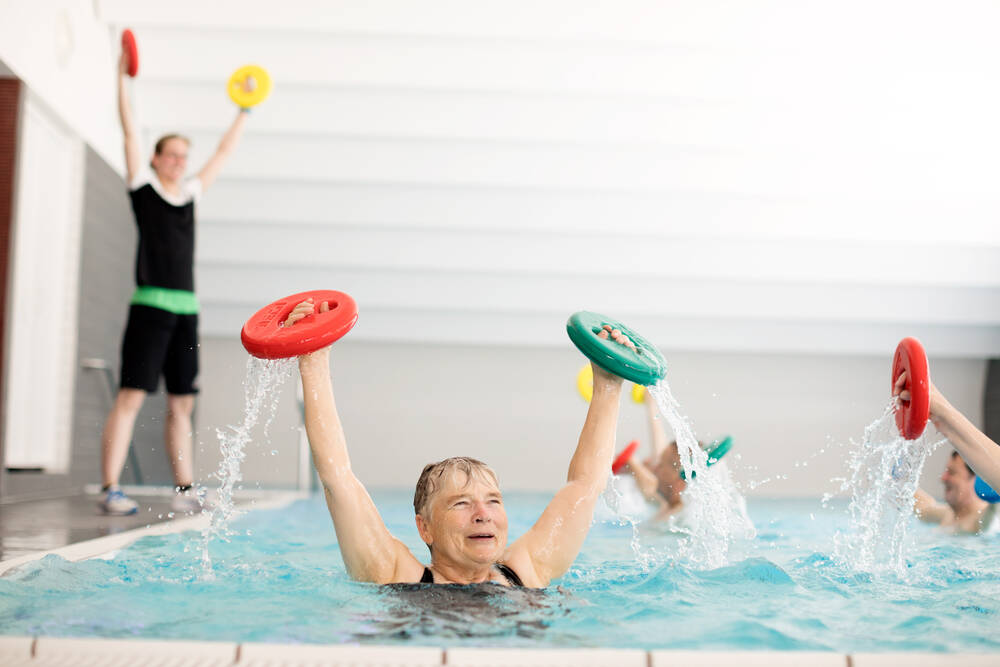 10x Aquatraining