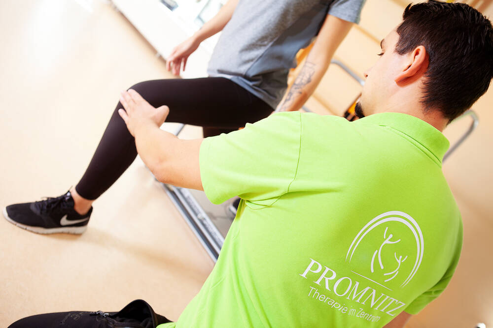 Trainingstherapie / Rückenschule Präventionsangebot